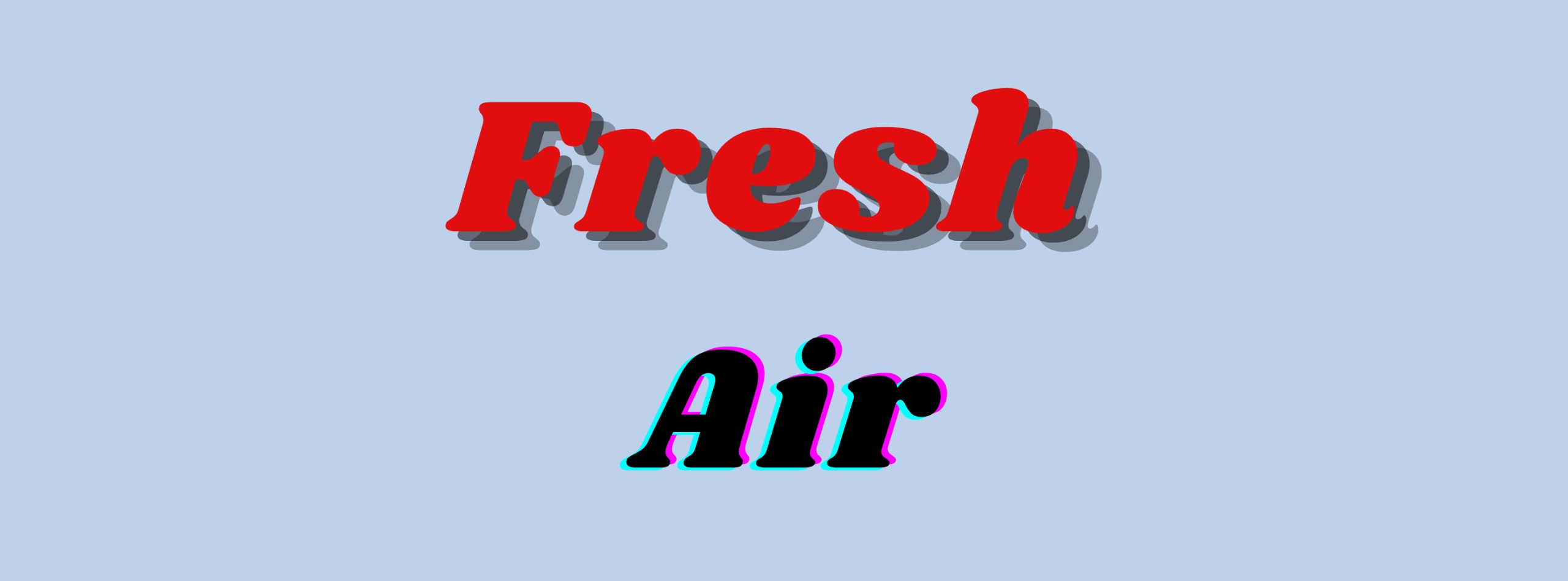 Fresh Air — engineering fresh air for every space